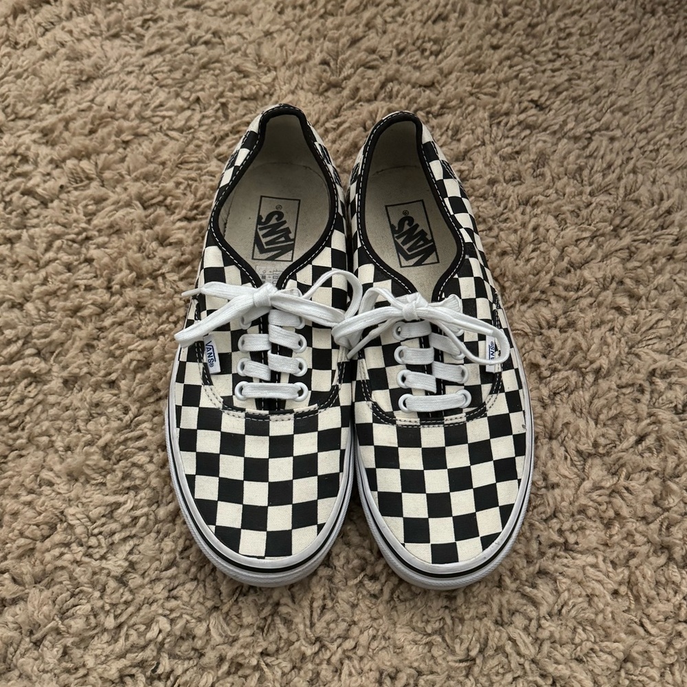Vans Checkered Shoes